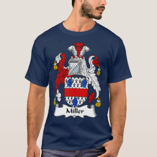 Miller Coat of Arms Family Crest ShirtTShirt  T-Shirt