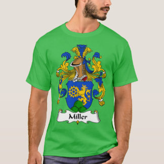 Miller Coat of Arms Family Crest T-Shirt