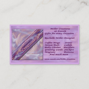 Miller Creations Business Card