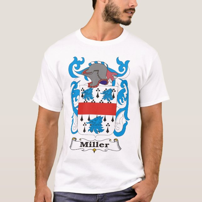 Miller Crest T-shirt (Front)