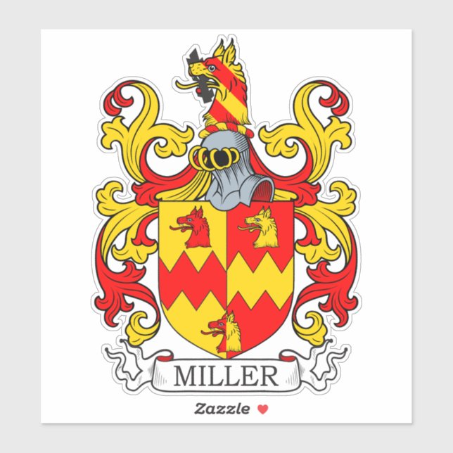 Miller Family Crest (Sheet)