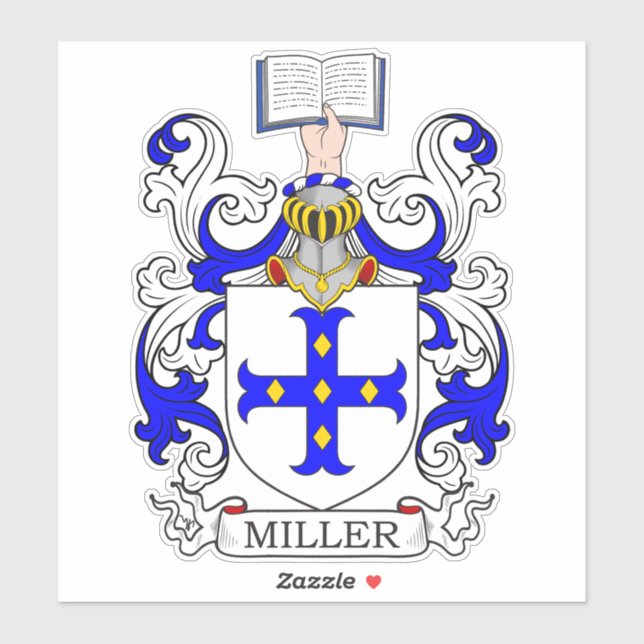 Miller Family Crest (Sheet)