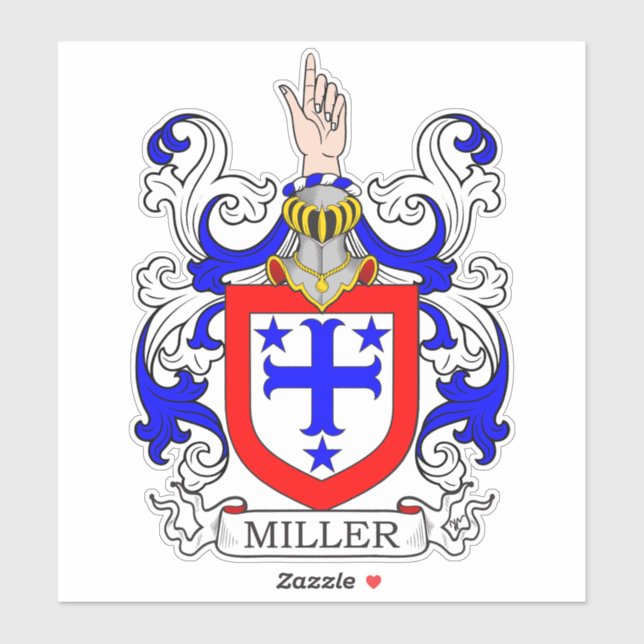 Miller Family Crest (Sheet)