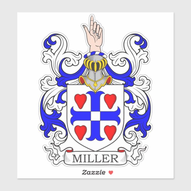 Miller Family Crest (Sheet)