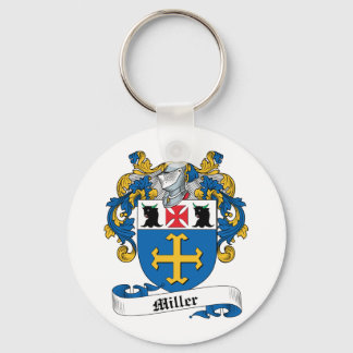 Miller Family Crest Key Ring