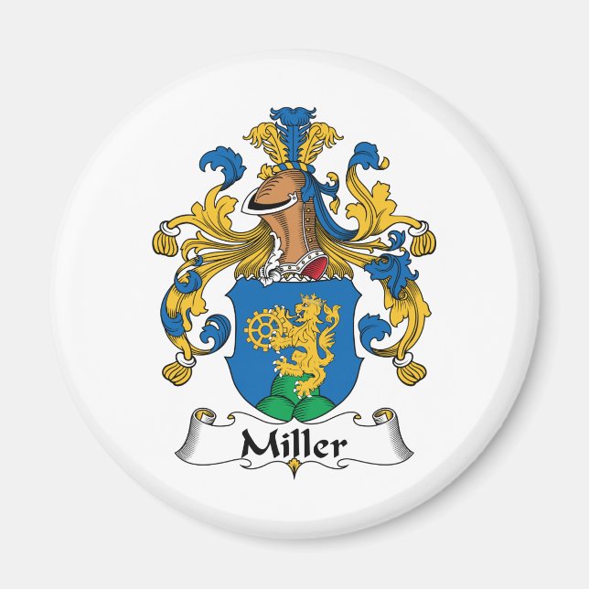 Miller Family Crest Magnet (Front)