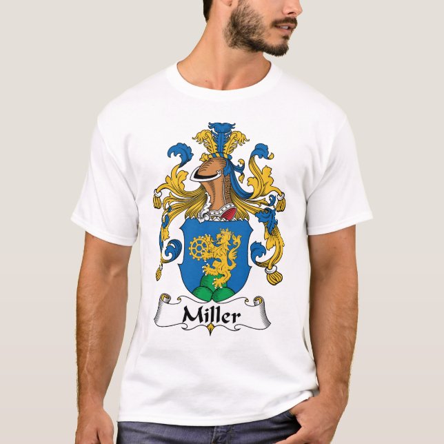 Miller Family Crest T-Shirt (Front)