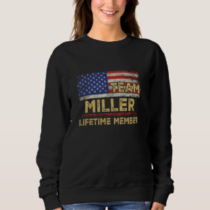Miller Last Name Shirt Team Miller Lifetime Member