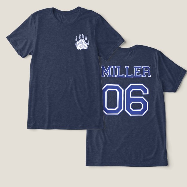 Miller shirt (Design Front & Back)