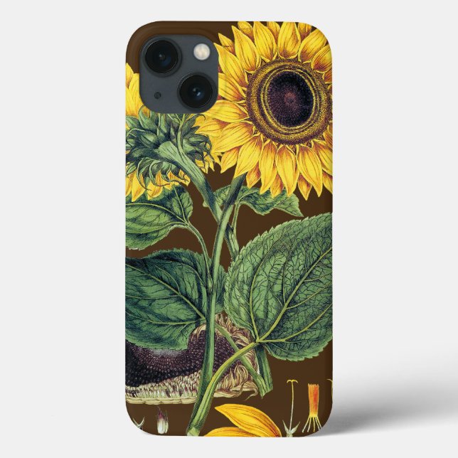 Miller: Sunflower Case-Mate iPhone Case (Back)