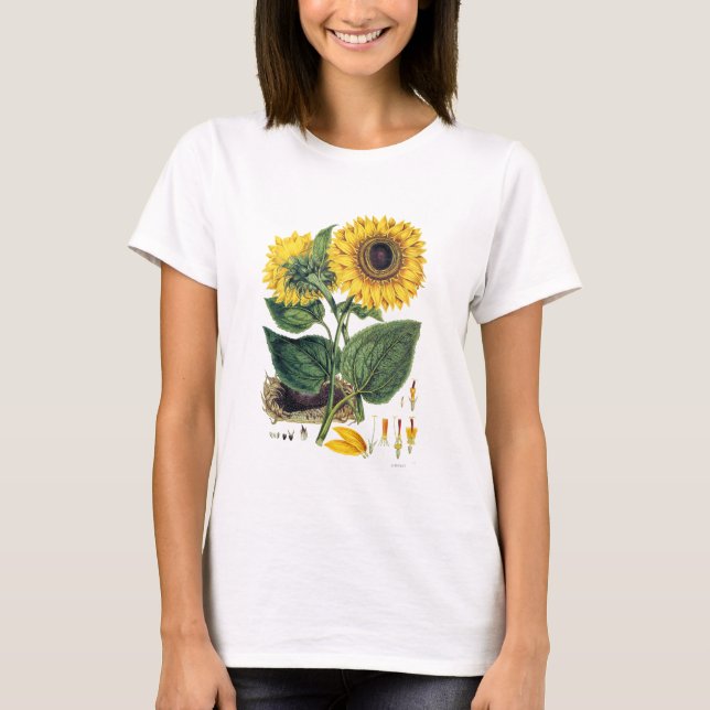 Miller: Sunflower T-Shirt (Front)