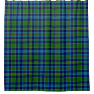 Miller Tartan Shower Curtain