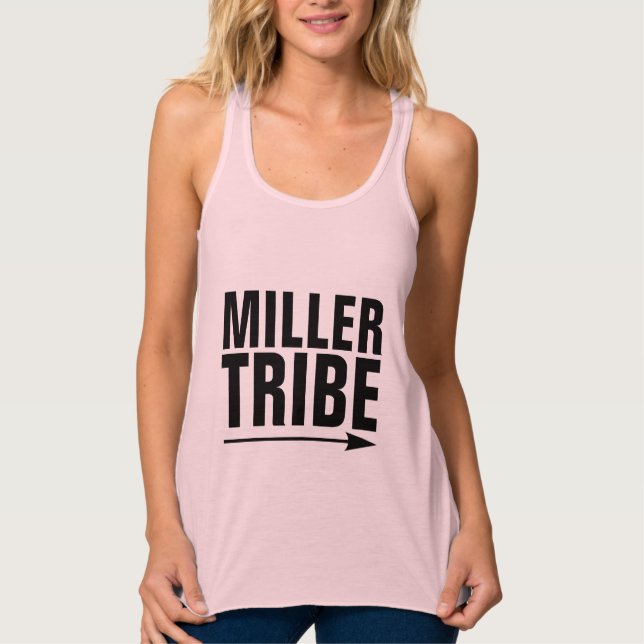 MILLER TRIBE T-Shirts Tees (Front)