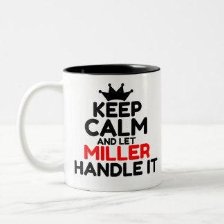 MILLER Two-Tone COFFEE MUG