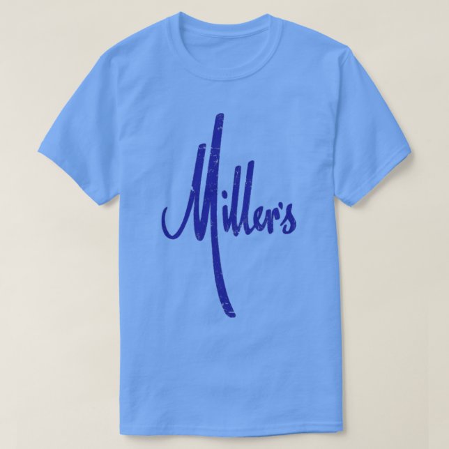 Millers T-Shirt (Design Front)