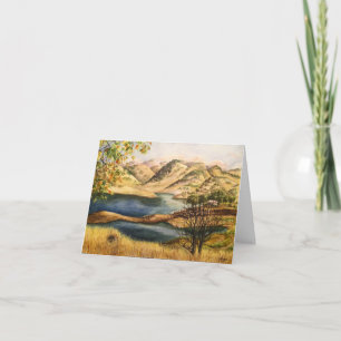 “Millerton Lake” Card