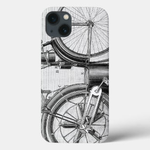 Millet Motorcycle, 1895 iPhone 13 Case