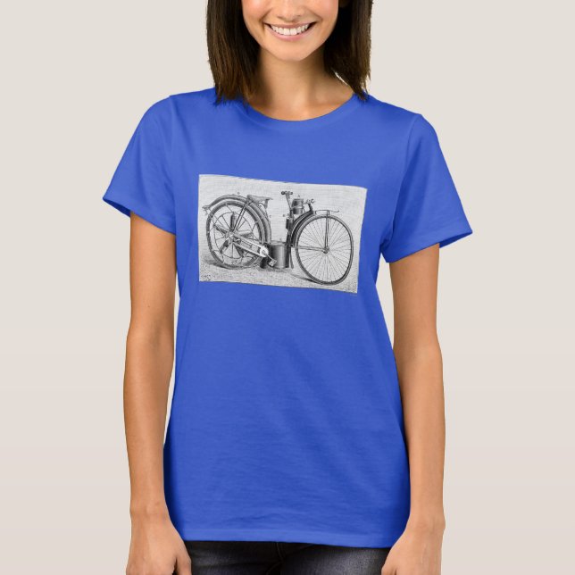 Millet Motorcycle, 1895 T-Shirt (Front)