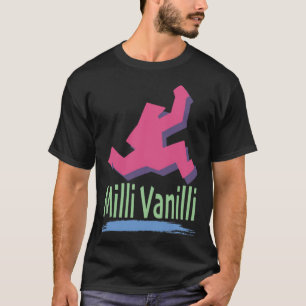Milli Vanilli Band Gift For Fan 001 Classic T-Shir T-Shirt