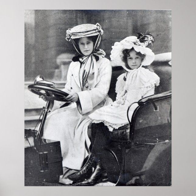 Millicent Duchess of Sutherland and her daughter Poster (Front)