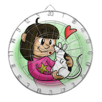 Millie and Cupcake Dartboard
