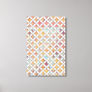 Millie Bright Wrapped Canvas 16" x 25"