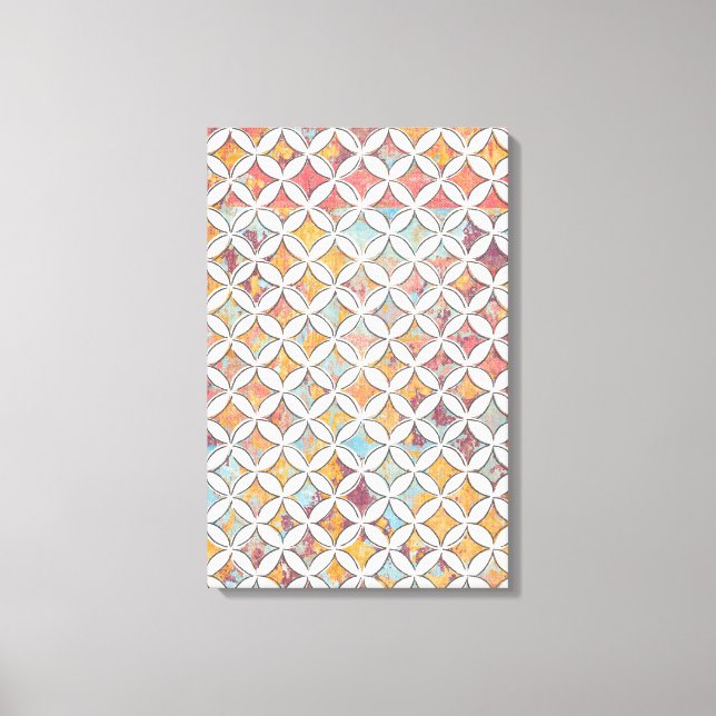 Millie Bright Wrapped Canvas 16" x 25" (Front)
