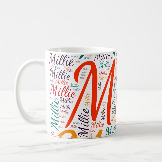 Millie Coffee Mug (Left)