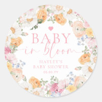 Millie Floral Baby In Bloom Baby Shower