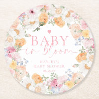Millie Floral Baby In Bloom Baby Shower