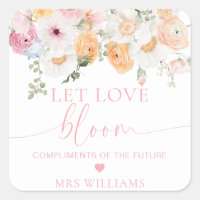 Millie Floral Let Love Bloom Favour