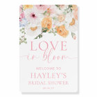 Millie Floral Love In Bloom Bridal Shower Welcome