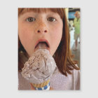 Millie Ice Cream April 2025 Magnetic Card