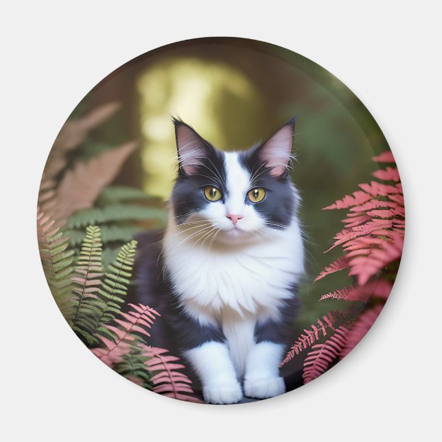 Millie The Ragdoll Cat,  Magnet (Front)