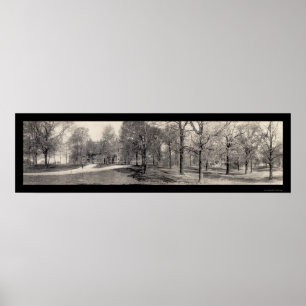 Millikin University IL Photo 1909 Poster