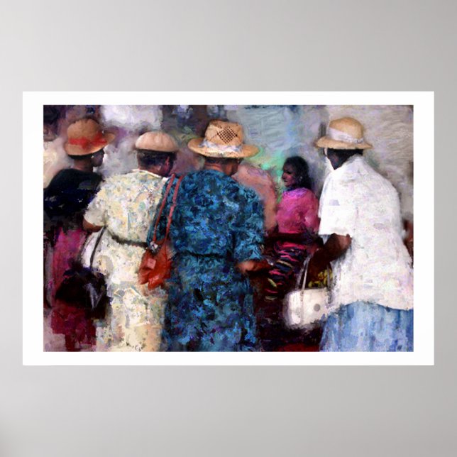 Millinery Poster (Front)