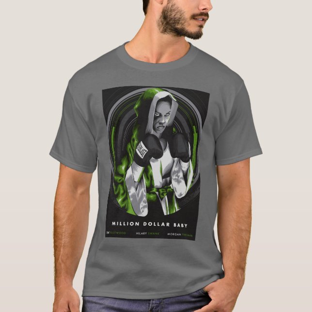 Million Dollar Ba art T-Shirt (Front)