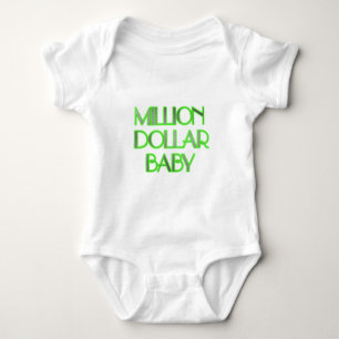 MILLION DOLLAR BABY BABY BODYSUIT