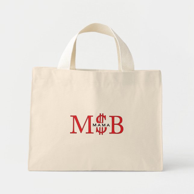 Million Dollar Band Mama Mini Tote Bag (Front)