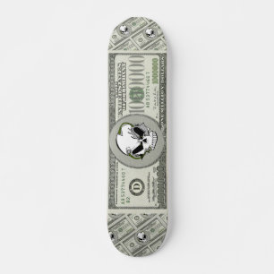 Million dollar doom skateboard