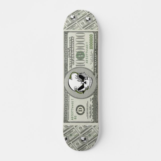 Million dollar doom skateboard (Front)