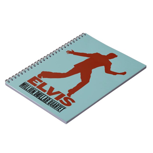 Million Dollar Quartet Elvis Notebook (Left Side)
