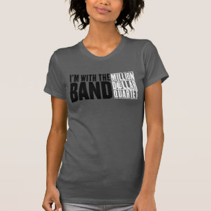 Million Dollar Quartet "I'm With the Band" T-Shirt