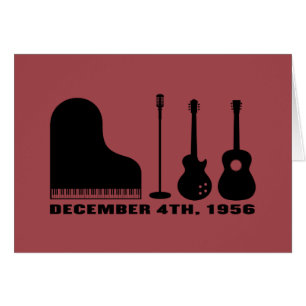 Million Dollar Quartet Instruments - Black