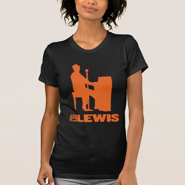 Million Dollar Quartet Lewis T-Shirt (Front)