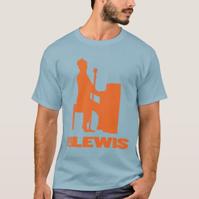 Million Dollar Quartet Lewis T-Shirt (Front)
