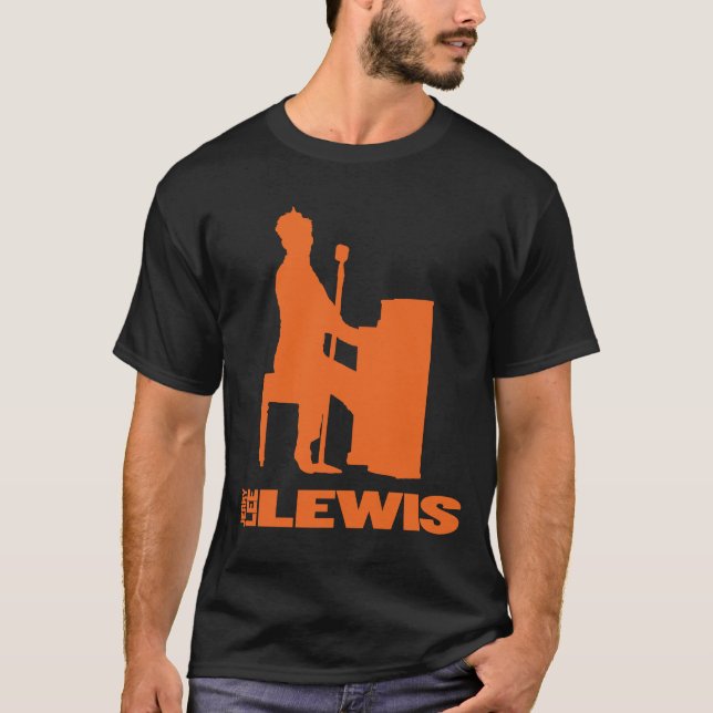 Million Dollar Quartet Lewis T-Shirt (Front)