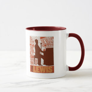 Million Dollar Quartet Lewis Type Mug