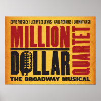 Million Dollar Quartet Logo