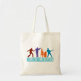 Million Dollar Quartet On Stage Tote Bag